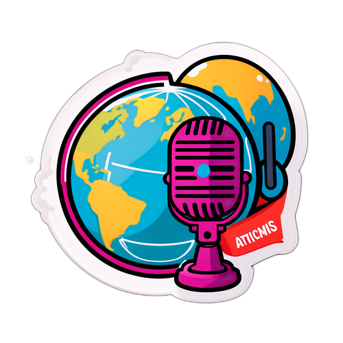 Sticker inspirado en 'noticias 3i atlas'