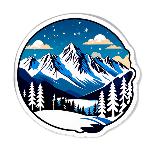 Schneefall Österreich