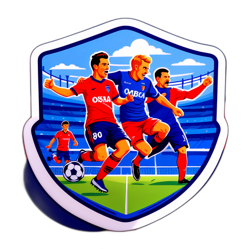 Scenă vibrantă din meciul Oviedo vs. Osasuna