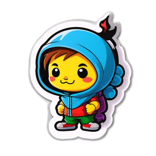 Zorbay Küçük Karikatürü