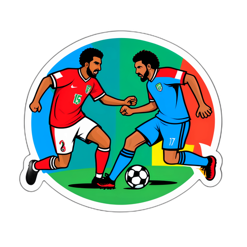 Rekabentuk Sticker Sepak Bola