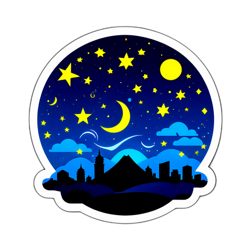 台灣指數期貨夜間交易貼紙