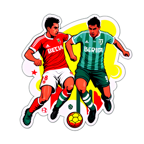 Scène de Match entre Real Murcia et Betis