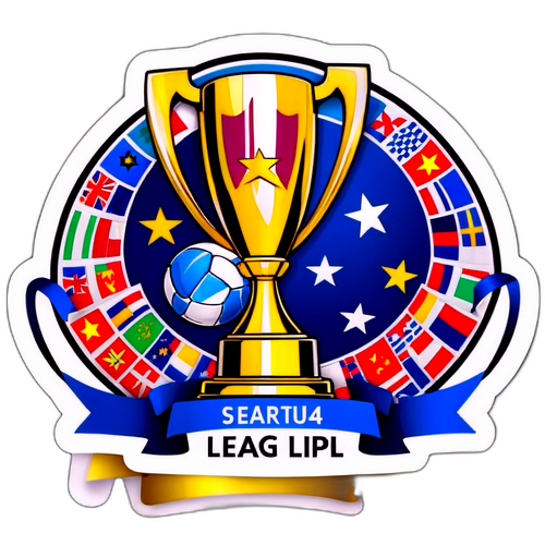 Nations League Trofæ Sticker