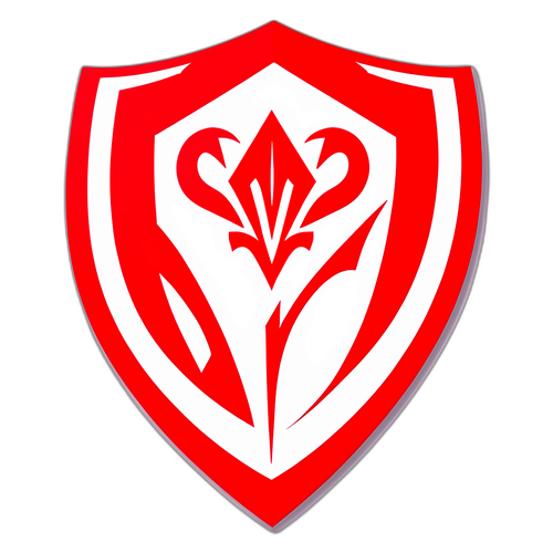 Rayo Vallecano Tarzında Sticker