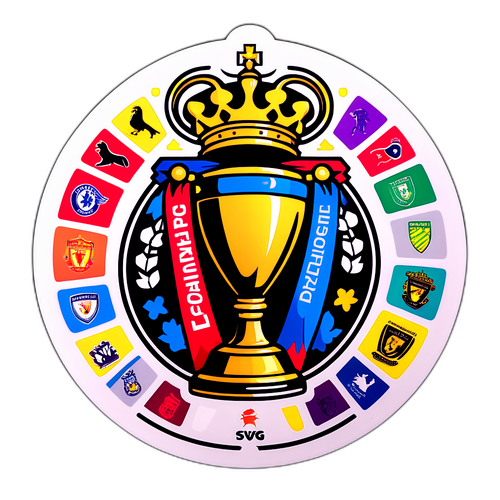 Sticker ya Kombe la Premier League