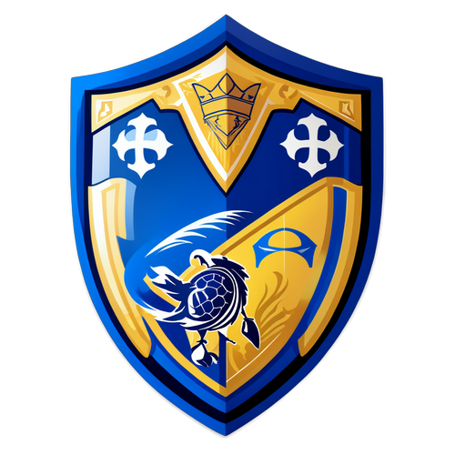 Escudo do Porto em Fundo Dinâmico