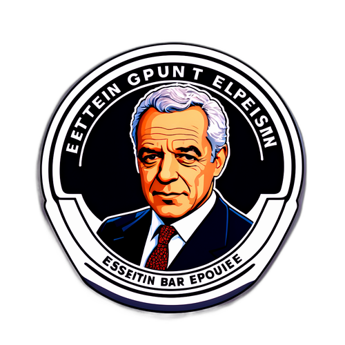 Mysteriöser Aufkleber: Epstein-Akten