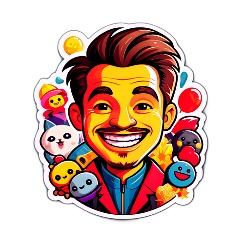 Stylizovaný portrét Zábu