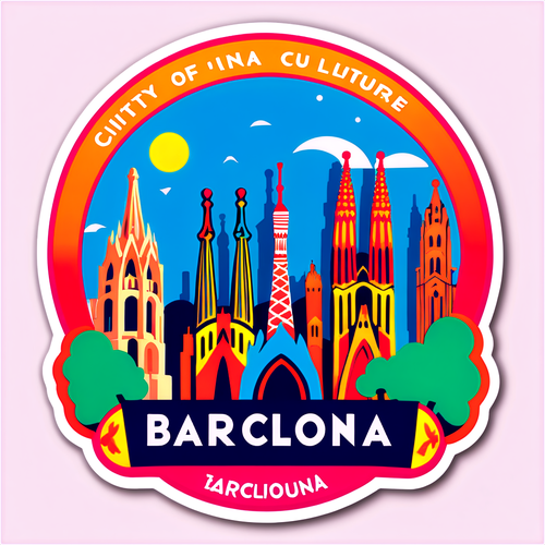 Barcelone – Ville de Culture