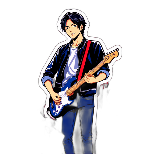 ユウト・ナスのファンアートシーン