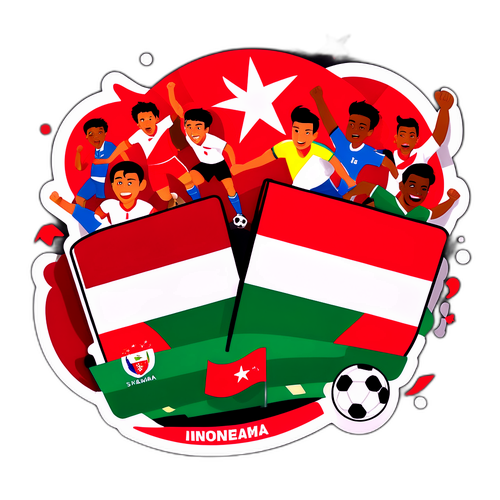 Pertandingan Sepak Bola Indonesia vs Panama