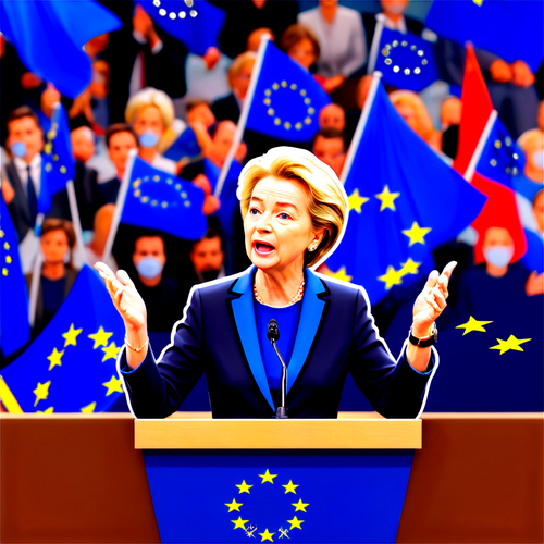 Ursula von der Leyen: Ledarskapet som Förenar Europa – Ett Tal Du Inte Får Missa!