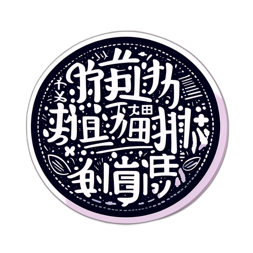タカシ・ヤナセの名言ステッカー