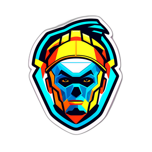 Stiker Futuristik Alejandro Garnacho