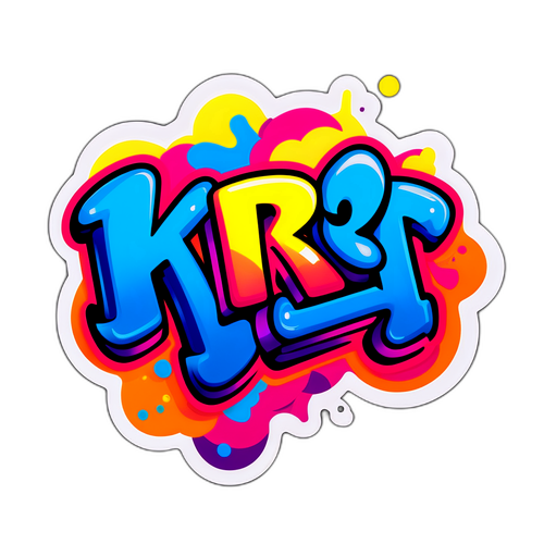 Sticker ya Kisasa 'Kra'