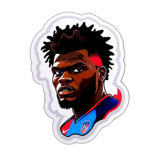 Stika ya Minimalist ya Thomas Partey