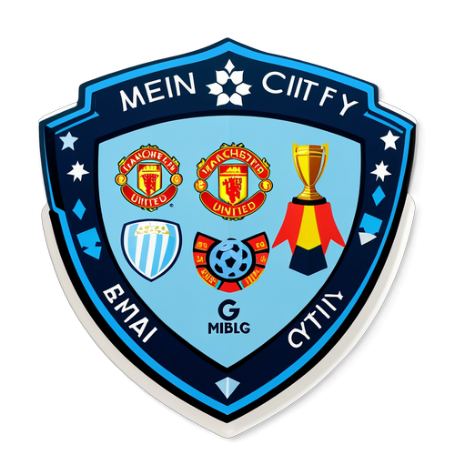 Yhteisön Shield: Man City vs. Man United - Kuka Valloittaa Trophyn?🔥