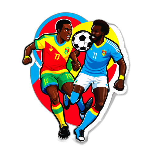 Muonekano wa Soka wa Kicheko baina ya Cameroon na DR Congo