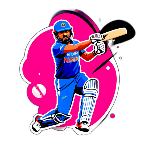 Stiker Sportif Karun Nair
