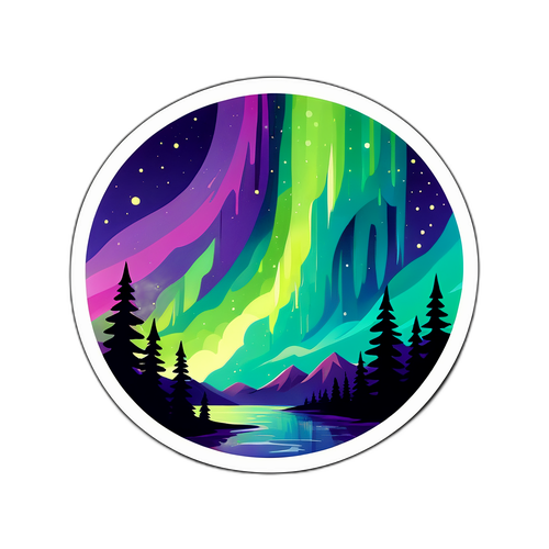 Revontulet taivaalla