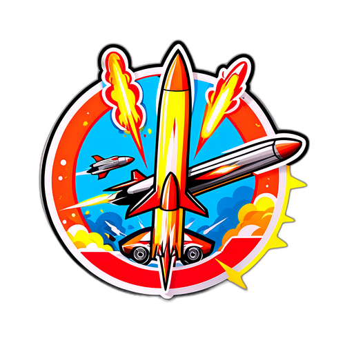 Missiiviteemainen tarra