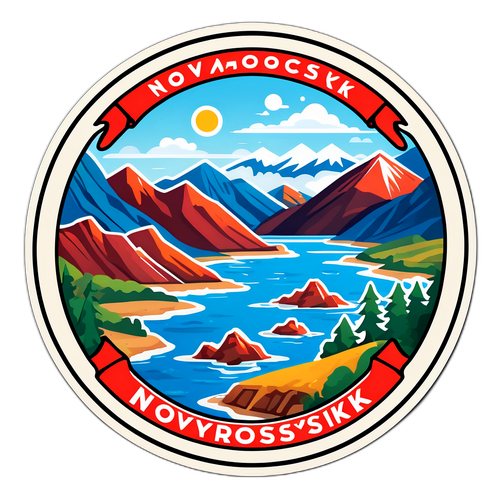 Ландшафт Новороссийска