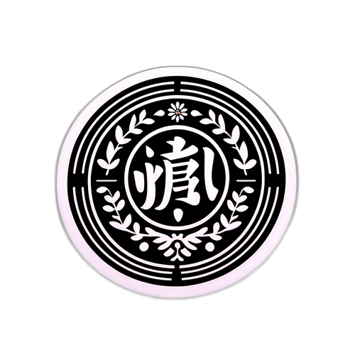 ミジュクブランドロゴステッカー