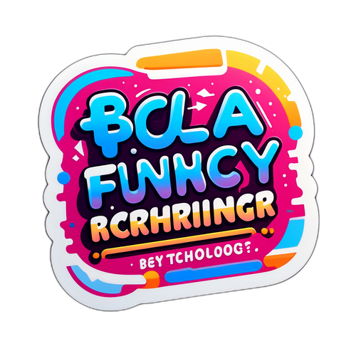 Тема BPLa: Фанковый шрифт с лозунгом о технологиях