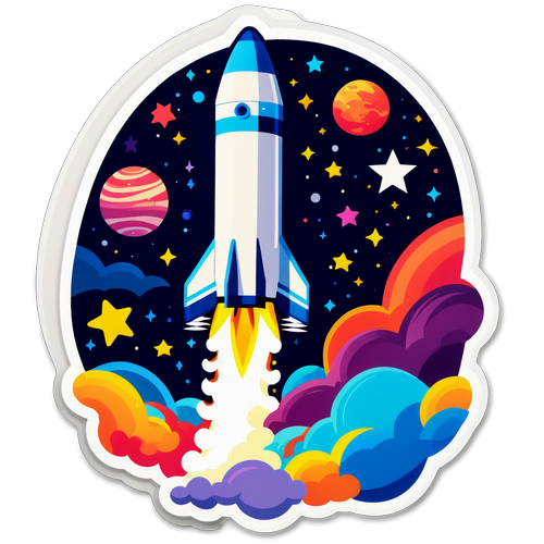 Cohete SpaceX Despegando