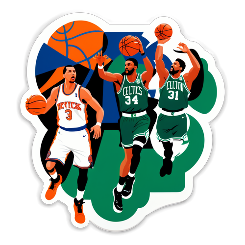Intensidad ng Laban ng Knicks vs. Celtics Game 3