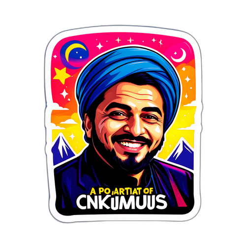 Nurullah Okumuş Portresi
