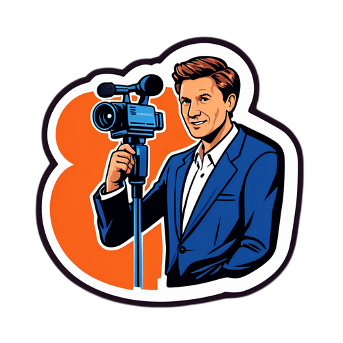 Periodista de Canal 9