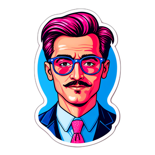 Ilustrație grafică a lui Alexandru Papadopol