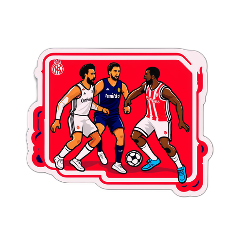 Pagpupuyos ng Pagsasagupaan: Olympiacos vs Real Madrid