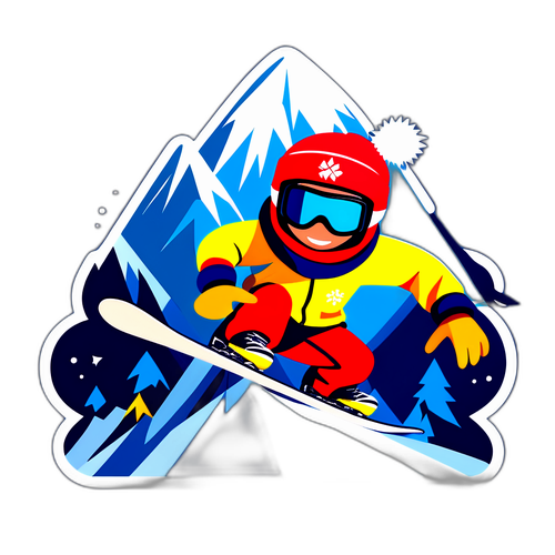 Mheshimiwa wa Kuabiri Barafu Katika Mbuga ya Mlima