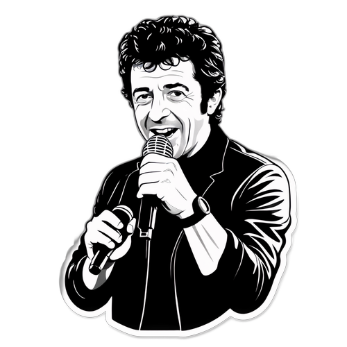 Portrait de Patrick Bruel