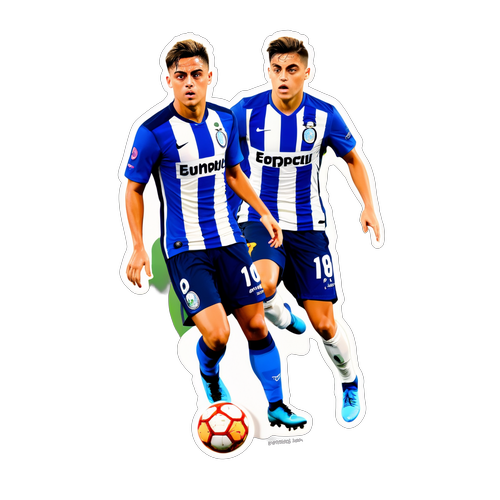 FC Porto - Dybala em Ação