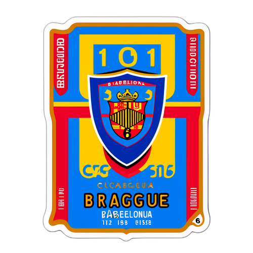 Vintage fotballbillett: Club Brugge vs Barcelona