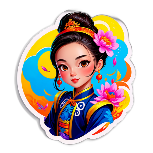 生動的趙佩君插圖