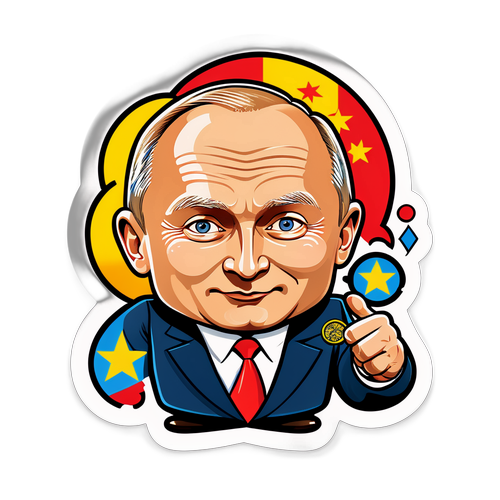 अनोखा कार्टून: व्लादिमीर पुतिन