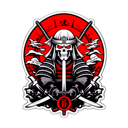 Design di un adesivo per Nioh 3: Un viaggio mistico