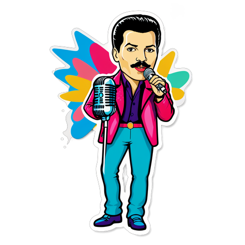 Hyldest til Freddie Mercury