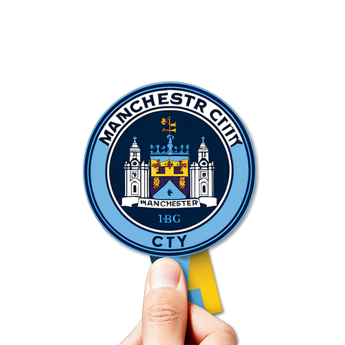 Manchester City Sticker Tasarımı