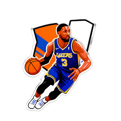 Rotowire NBA Temang Sticker