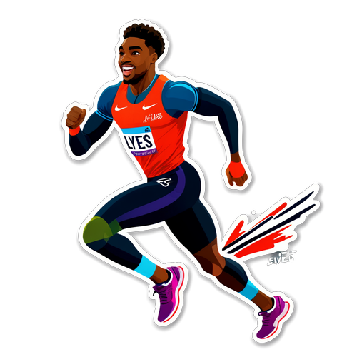 Pantoza Vitezei! Noah Lyles Îți Arată Cum Să Fii 'Faster Than Ever!' În Stilul Tău!