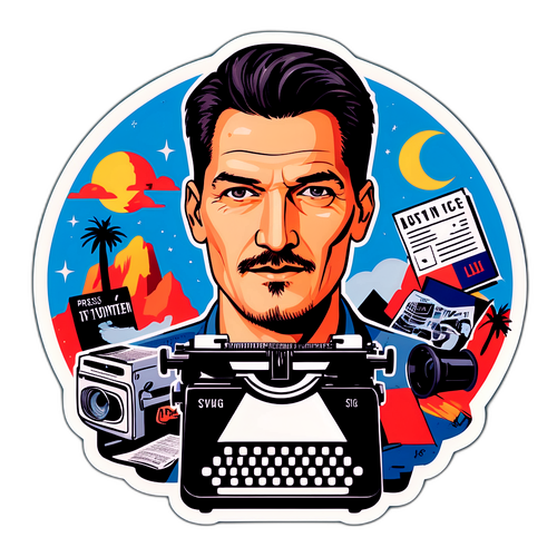 Austin Tice: Press Freedom Sticker