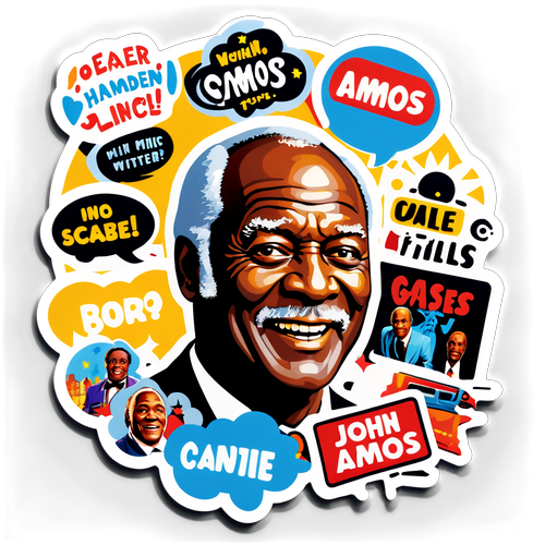 Retro Hyldest til John Amos