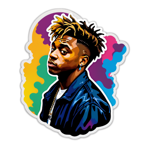 Tributesticker for Juice Wrld