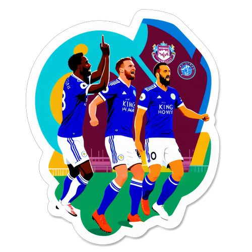 Leicester vs West Ham: Bóng đá sôi động